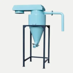 Blower feeding & dust separator system